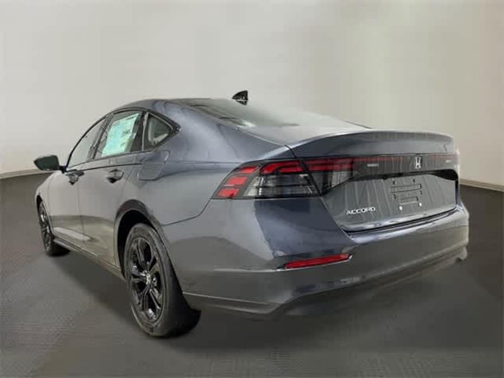 New 2025 Honda Accord SE Sedan