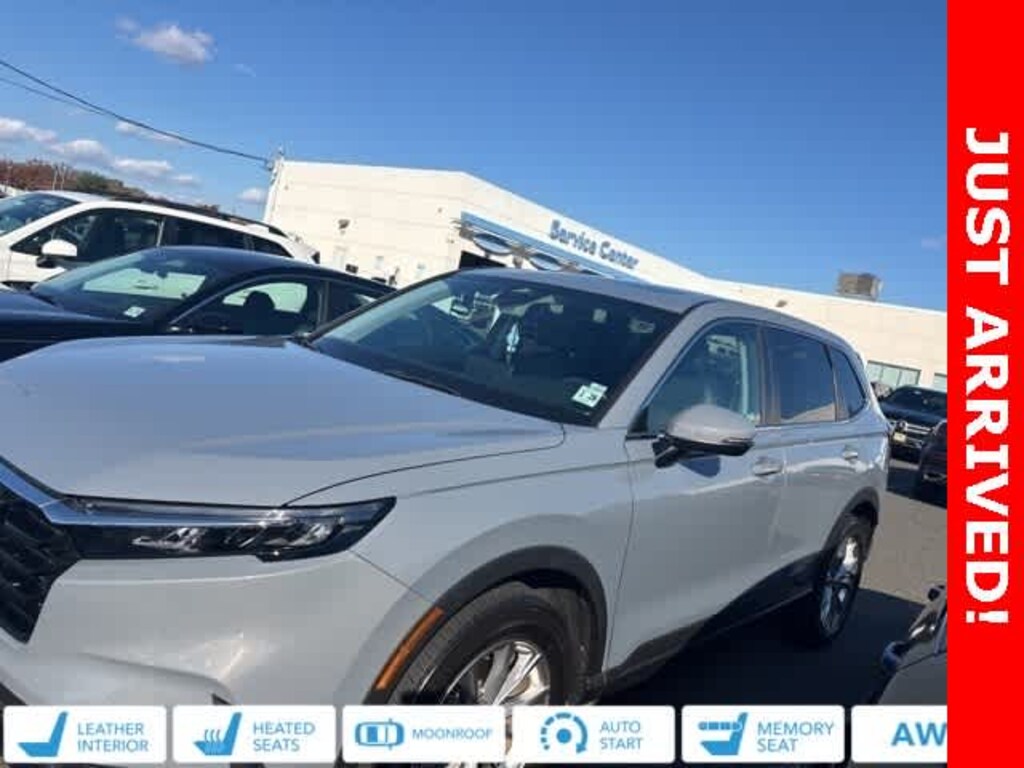 Used 2023 Honda CR-V EX-L w/BSI SUV