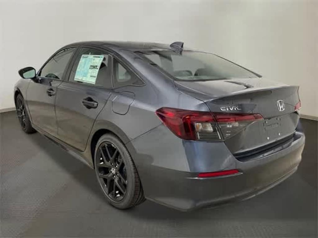 New 2026 Honda Civic Sport Sedan