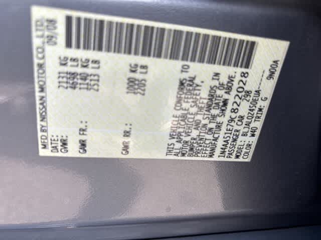 Thumbnail: 2009 Nissan Maxima - 4