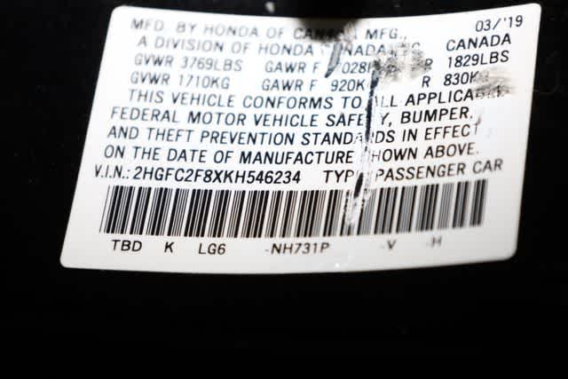 Thumbnail: 2019 Honda Civic - 35