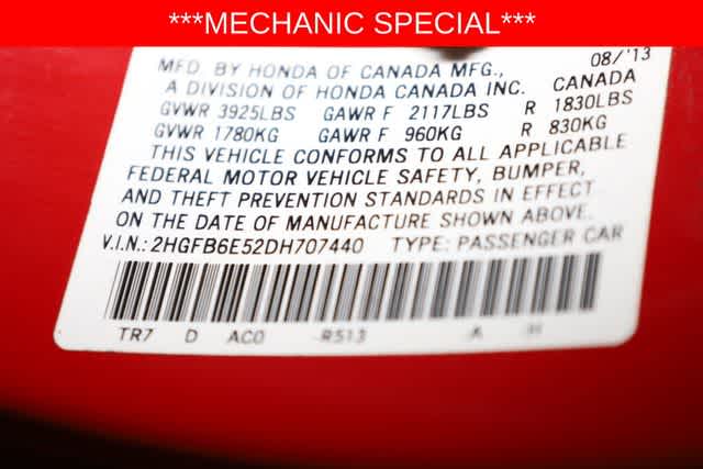 Thumbnail: 2013 Honda Civic - 34