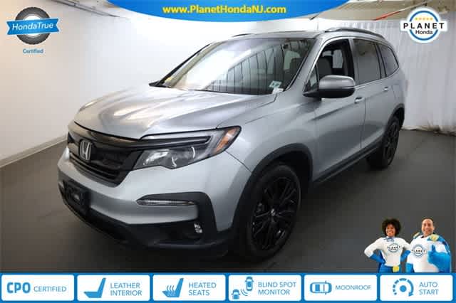 Thumbnail: 2022 Honda Pilot - 1