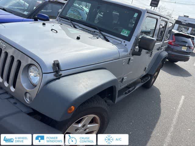 2015 Jeep Wrangler Unlimited Sport -
                  Union, NJ