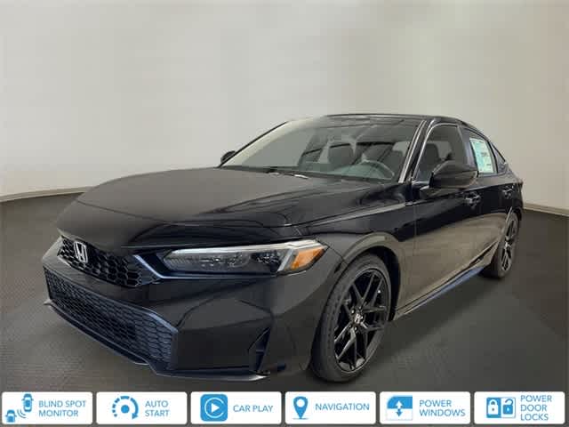 Thumbnail: 2025 Honda Civic - 1