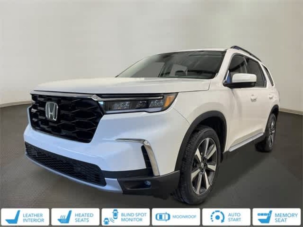 New 2025 Honda Pilot Touring SUV