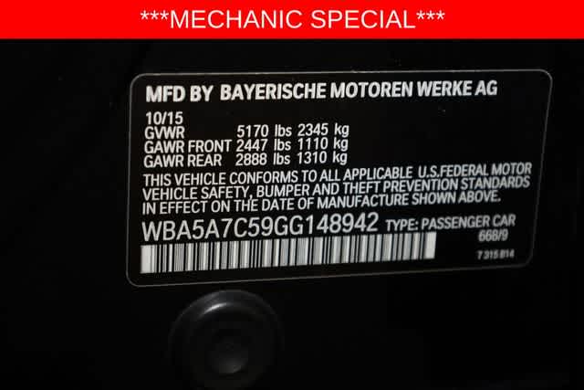 Thumbnail: 2016 BMW 5 Series - 39