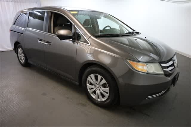 2015 Honda Odyssey EX 10