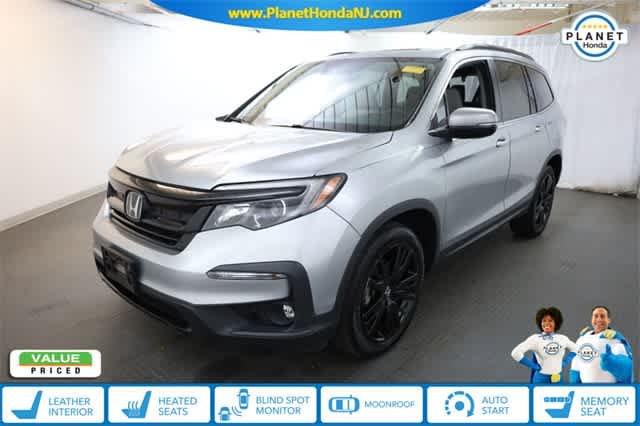 Thumbnail: 2022 Honda Pilot - 1