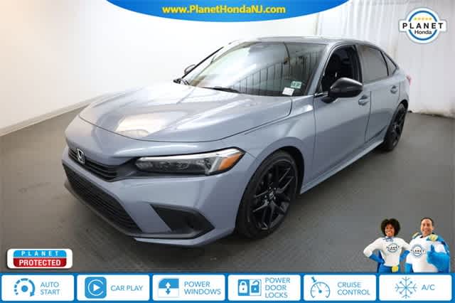 Thumbnail: 2023 Honda Civic - 1