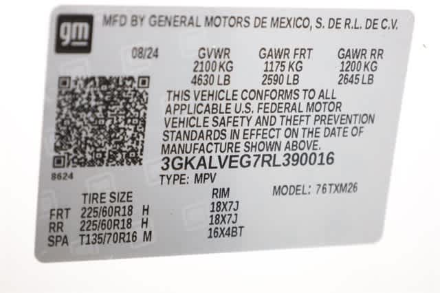 Thumbnail: 2024 GMC Terrain - 39