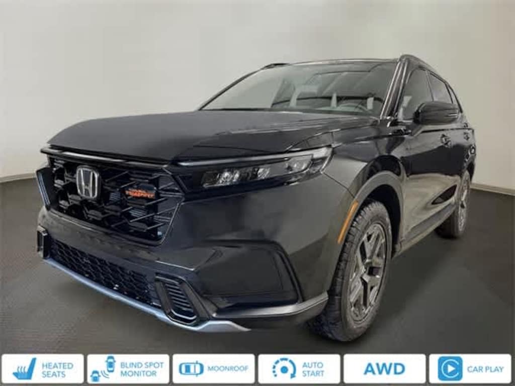 New 2026 Honda CR-V Hybrid TrailSport SUV
