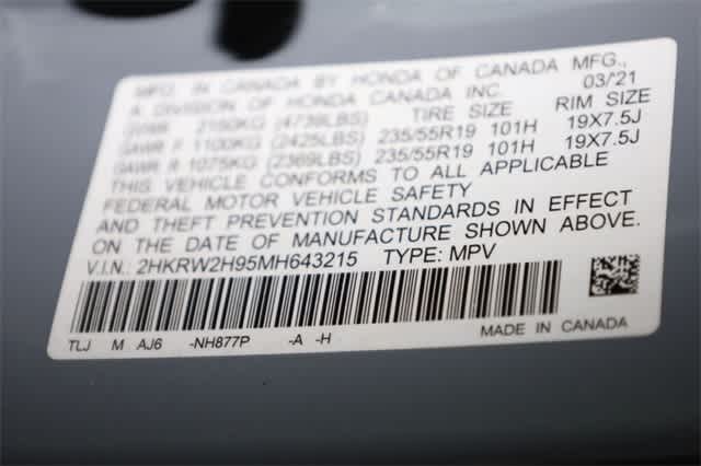 Thumbnail: 2021 Honda CR-V - 39