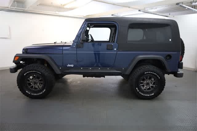 Thumbnail: 2004 Jeep Wrangler - 6