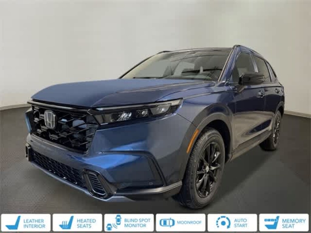 New 2026 Honda CR-V Hybrid Sport-L SUV