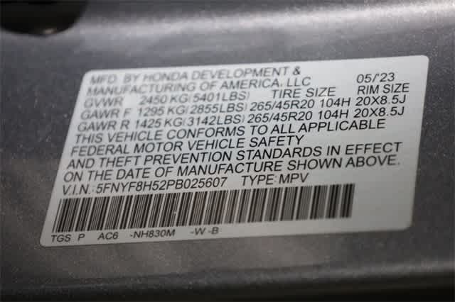 Thumbnail: 2023 Honda Passport - 39