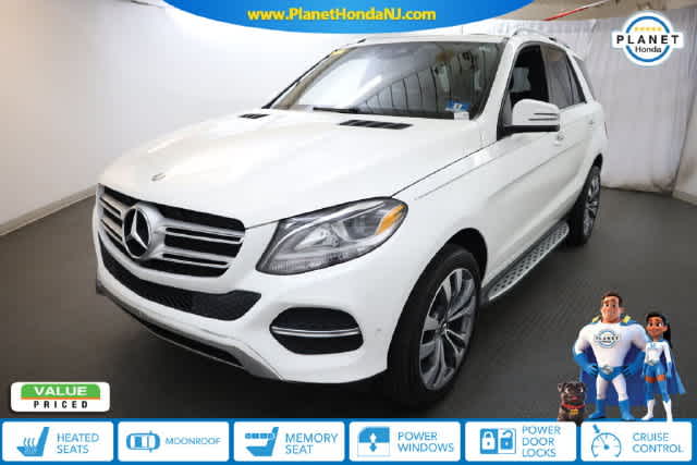 2016 Mercedes-Benz GLE-Class