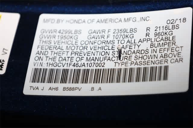 Thumbnail: 2018 Honda Accord - 38