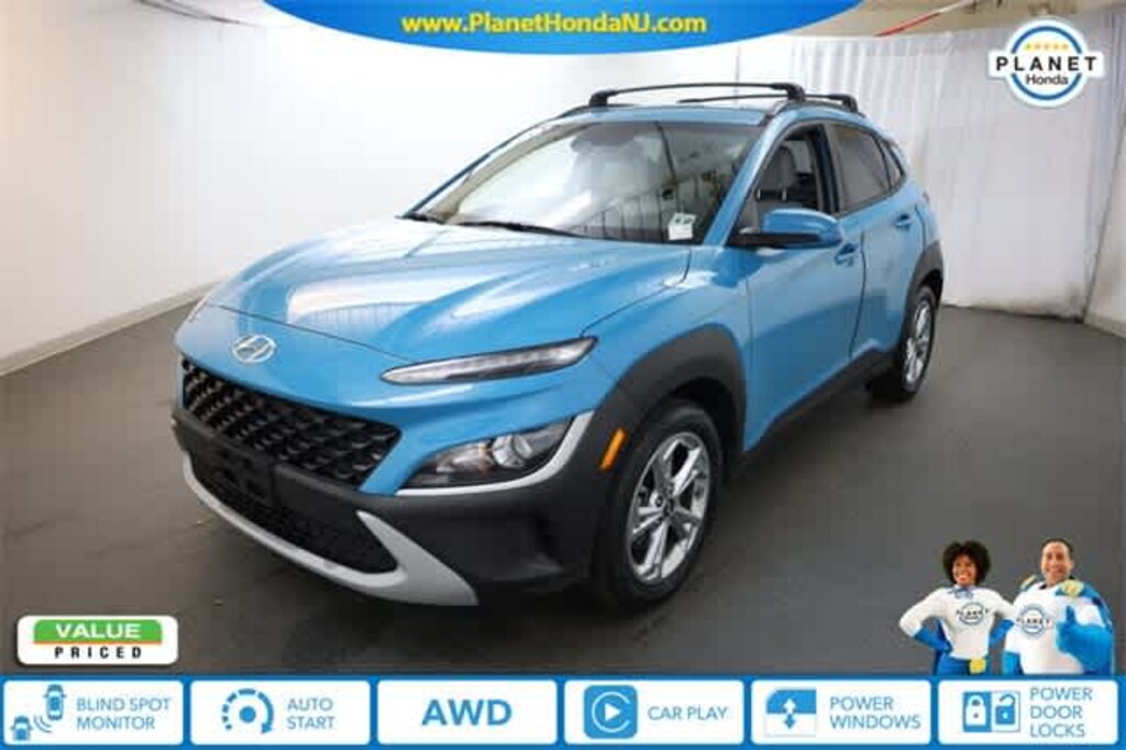 Used 2022 Hyundai Kona SEL SUV