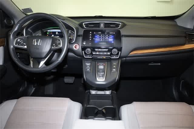 2022 Honda CR-V EX-L 17