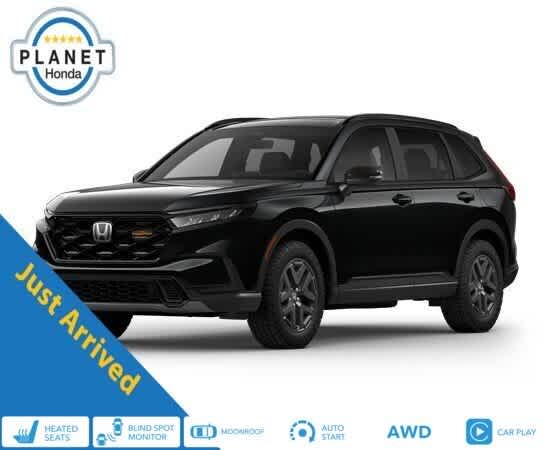 2026 Honda CR-V Sport-L Hero Image