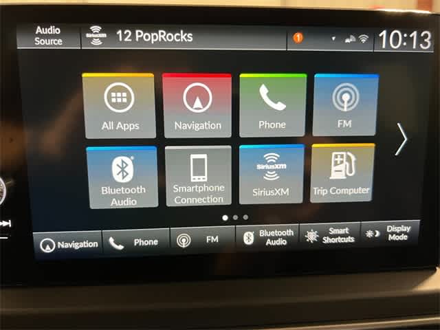 2025 Honda Pilot Touring 26