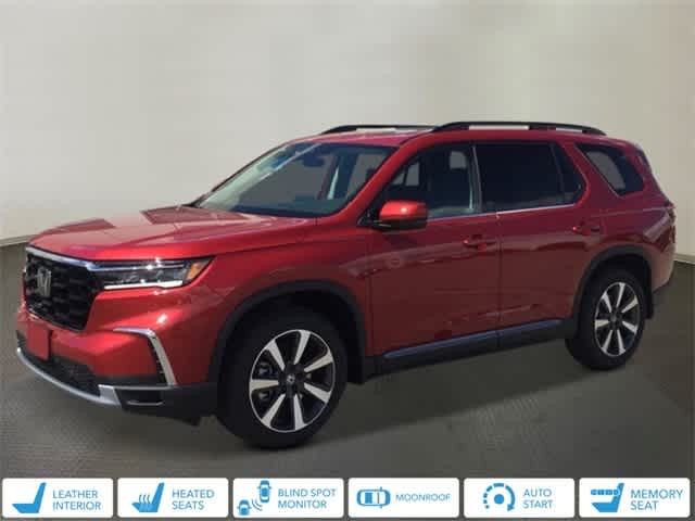 2025 Honda Pilot Touring Hero Image