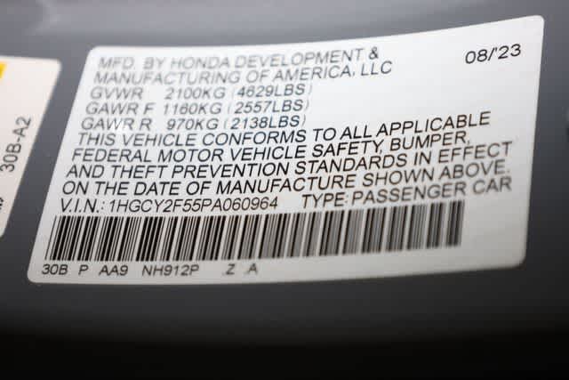 Thumbnail: 2023 Honda Accord - 37