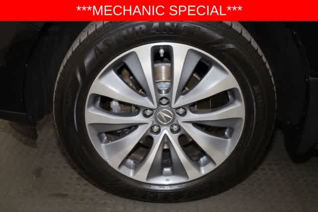 Thumbnail: 2014 Acura MDX - 36
