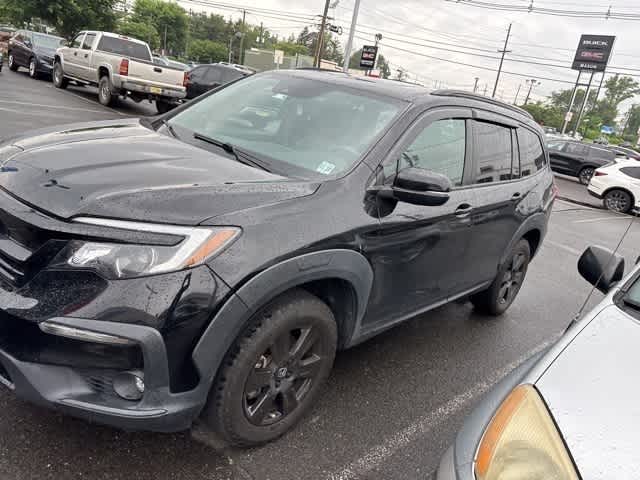 2022 Honda Pilot TrailSport 3