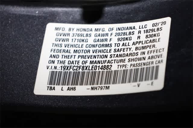 Thumbnail: 2020 Honda Civic - 36