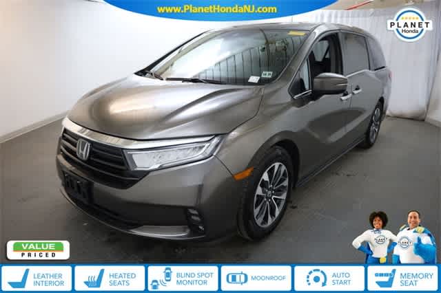 Thumbnail: 2021 Honda Odyssey - 1
