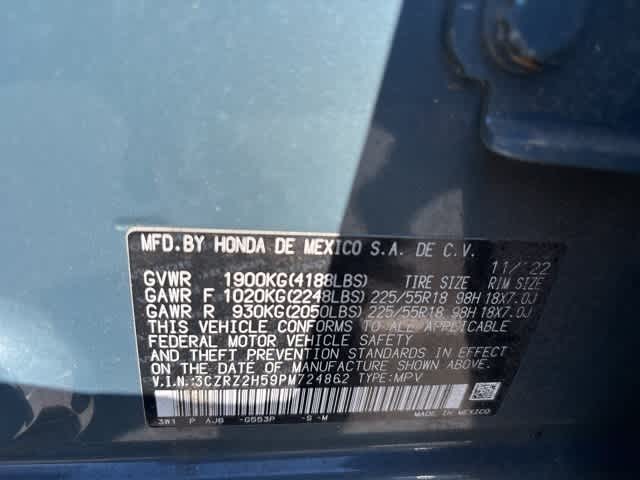 Thumbnail: 2023 Honda HR-V - 4