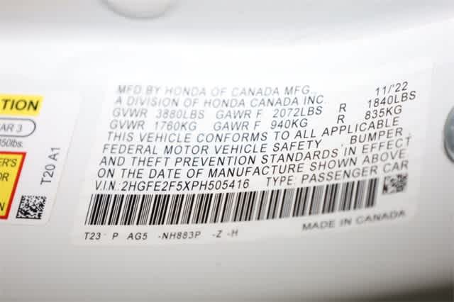 Thumbnail: 2023 Honda Civic - 37