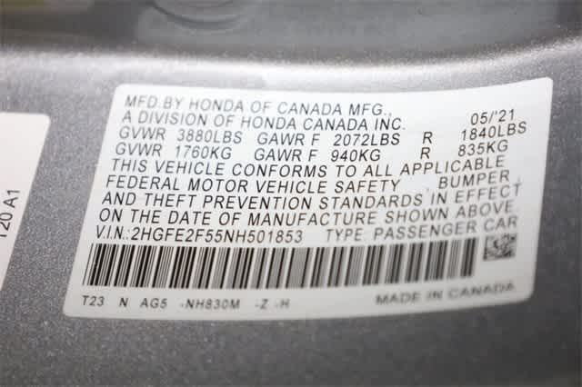 Thumbnail: 2022 Honda Civic - 38