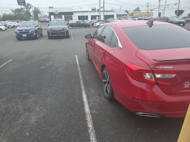 2022 Honda Accord Sport 9