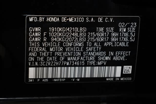 Thumbnail: 2023 Honda HR-V - 37