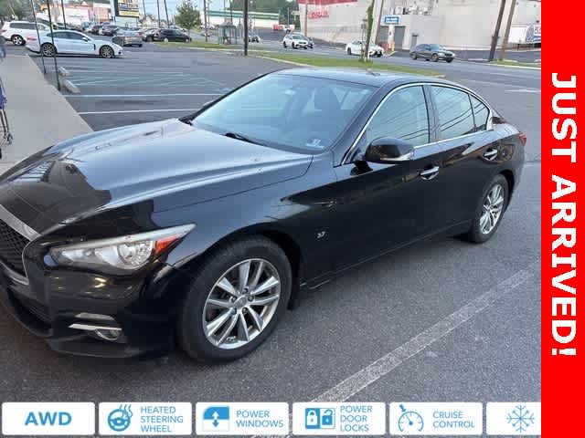 2015 INFINITI Q50  -
                  Union, NJ