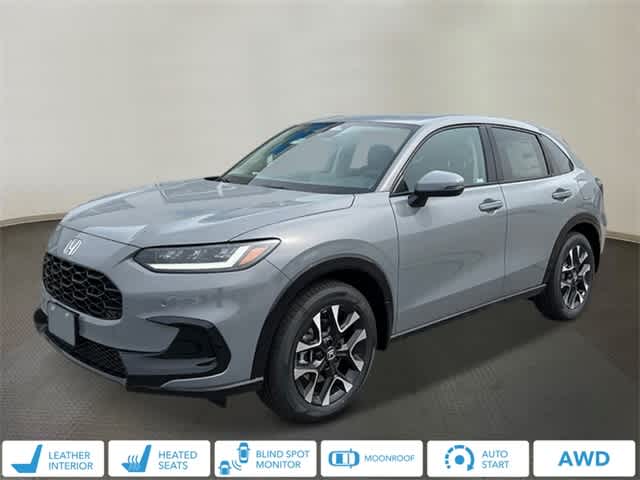 2026 Honda HR-V EX-L Hero Image
