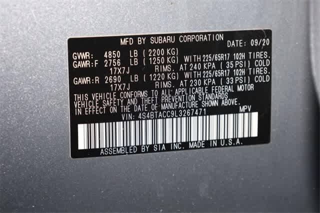 Thumbnail: 2020 Subaru Outback - 36