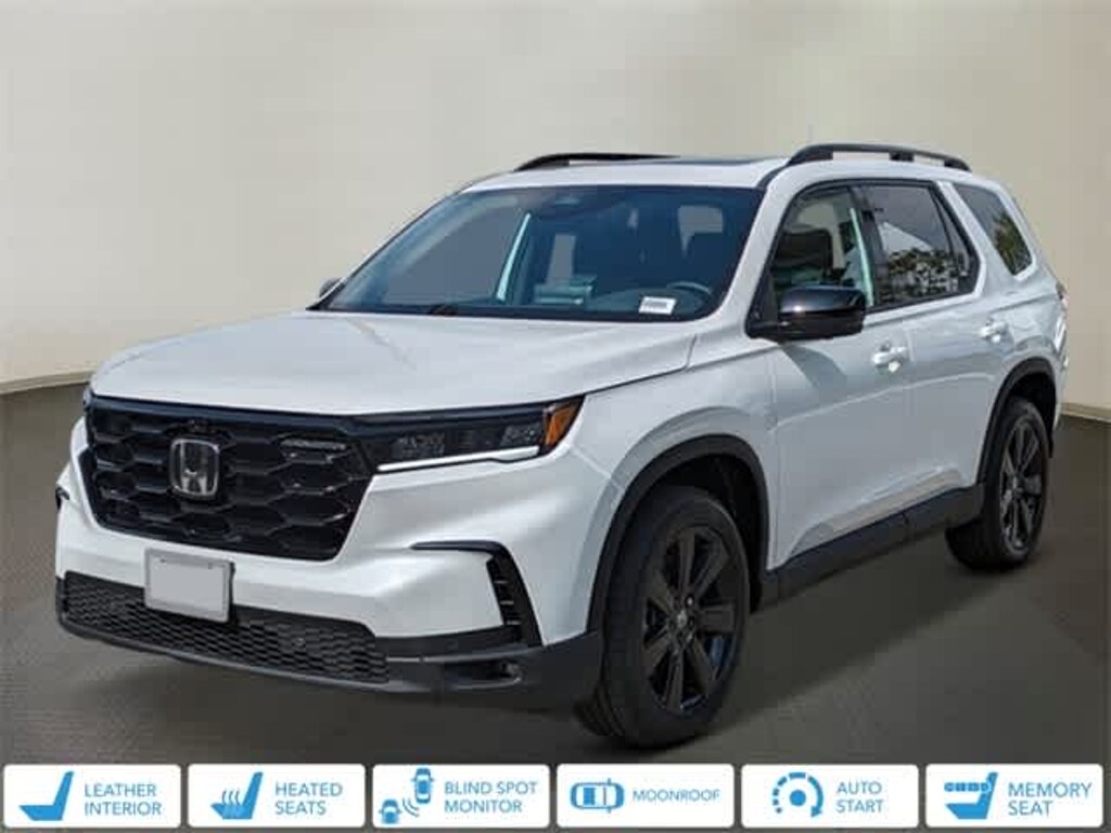 New 2025 Honda Pilot Black Edition SUV