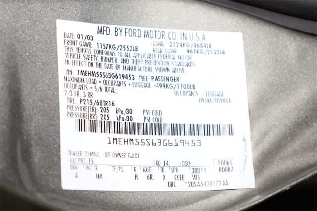 Thumbnail: 2003 Mercury Sable - 33