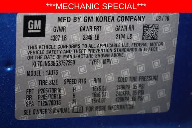 Thumbnail: 2016 Chevrolet Trax - 34