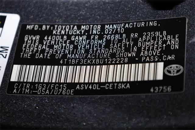 Thumbnail: 2011 Toyota Camry - 33