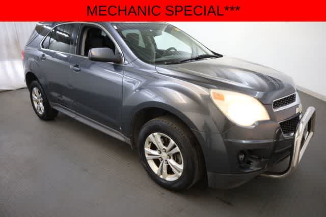 Thumbnail: 2010 Chevrolet Equinox - 10