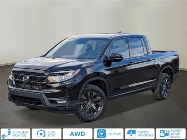 Thumbnail: 2026 Honda Ridgeline - 1