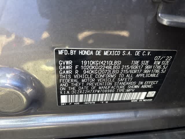 Thumbnail: 2023 Honda HR-V - 9