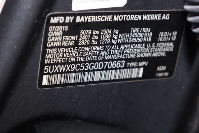 Thumbnail: 2016 BMW X3 - 39