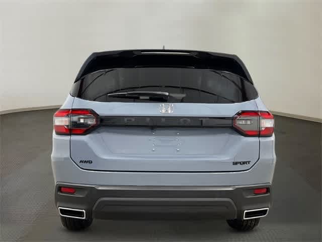 2025 Honda Pilot Sport 4
