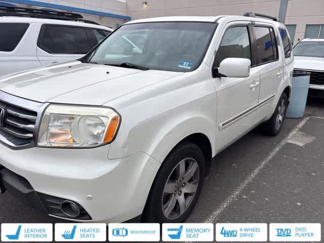 Thumbnail: 2014 Honda Pilot - 1